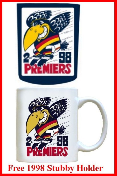 1998 Coffee Mug & FREE Stubby Holder Promo